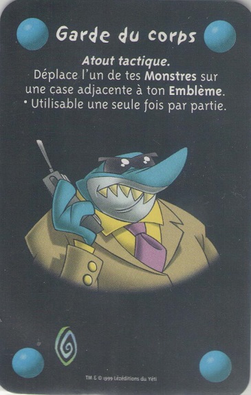 Garde du corps Garde du corps